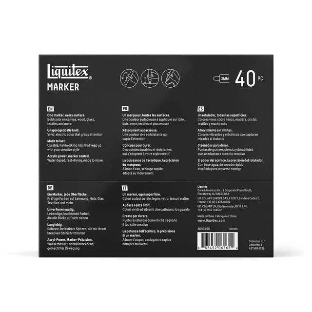 Set Marker 40x2mm Radical - Image 5