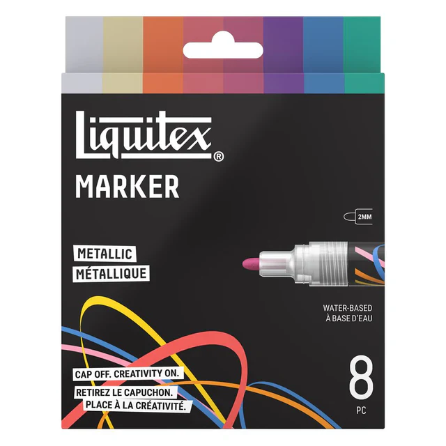 Set Marker 8x2mm Métallique
