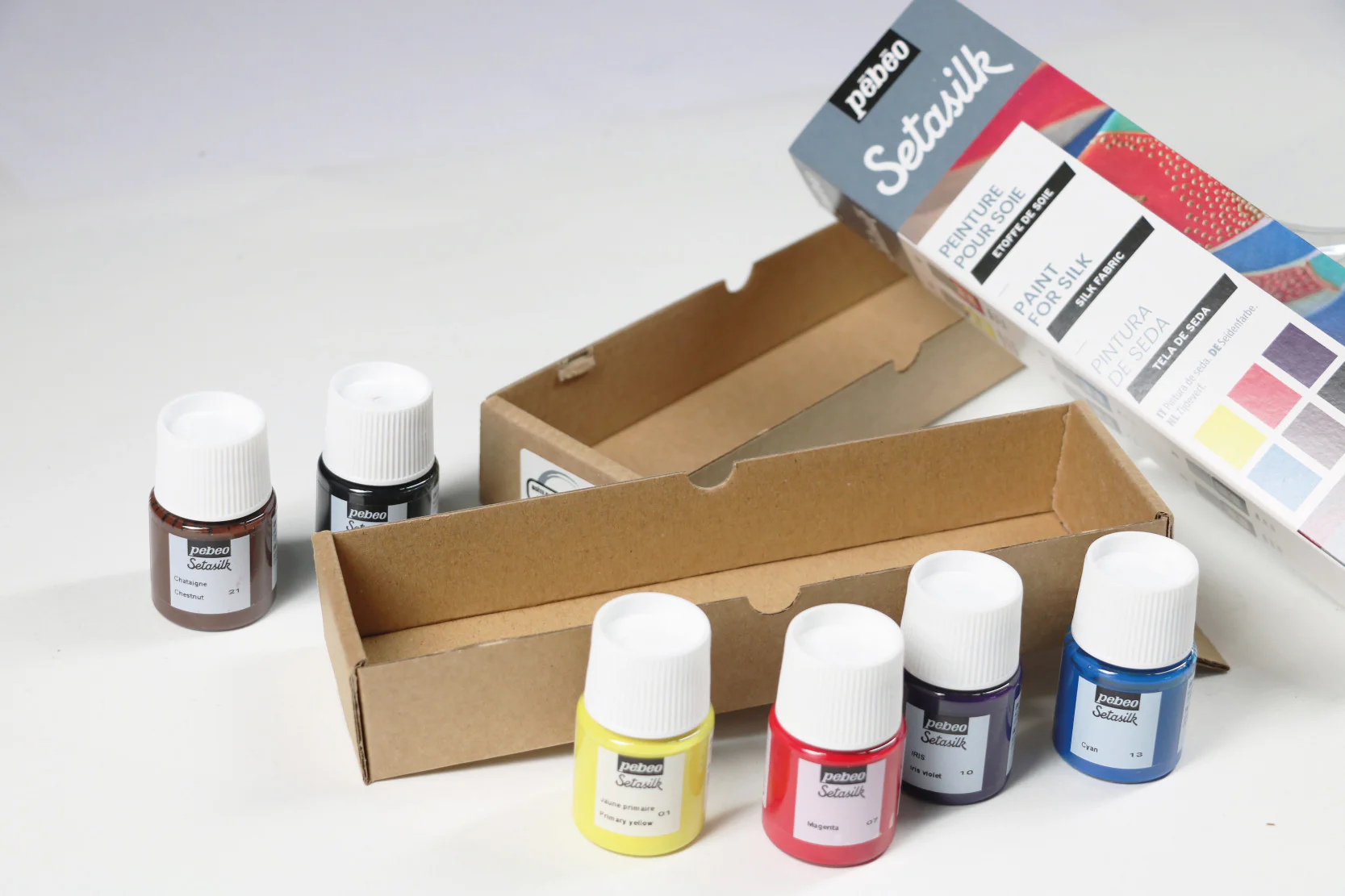 Set peinture Setasilk - Image 2