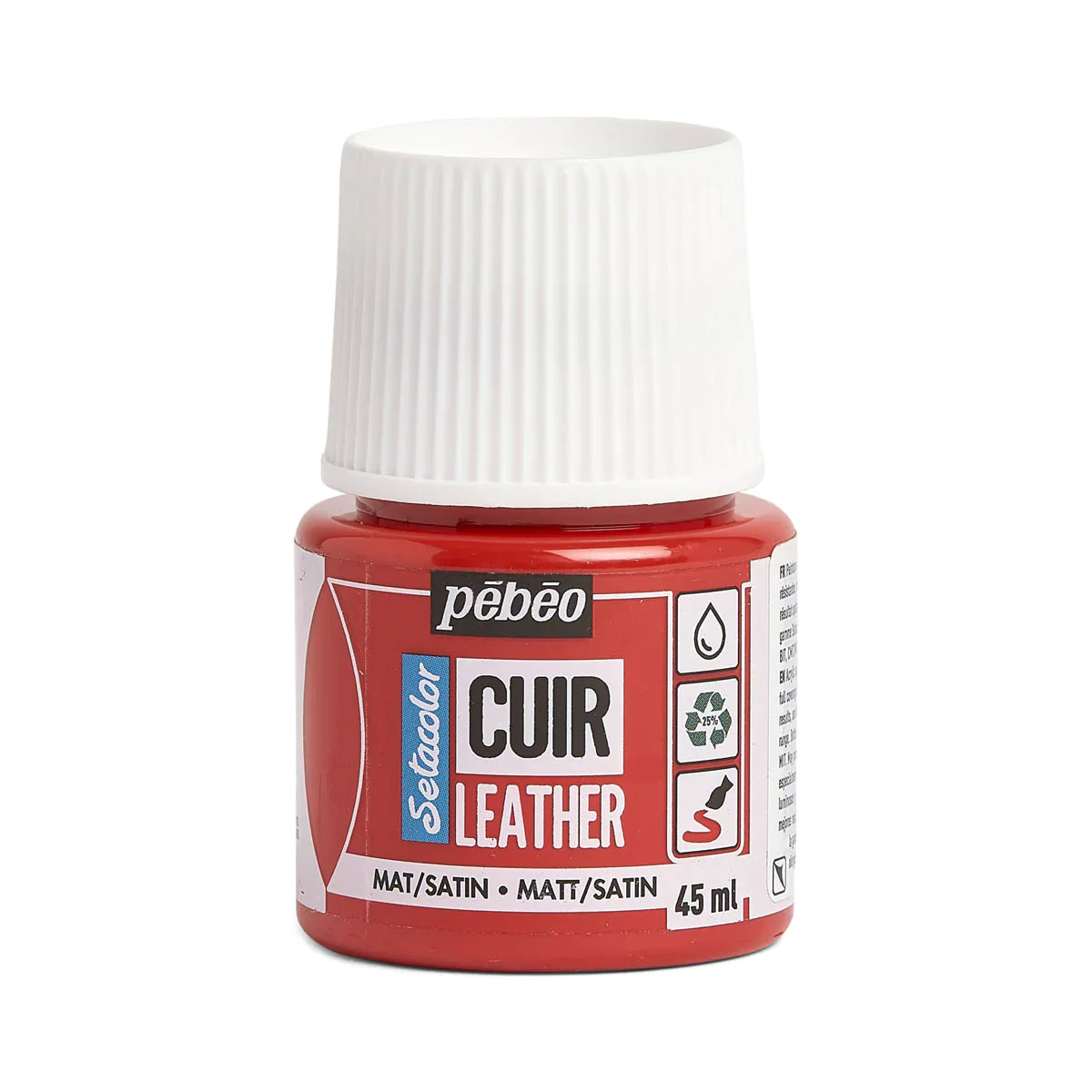 Setacolor cuir flacon 45ml - Image 3