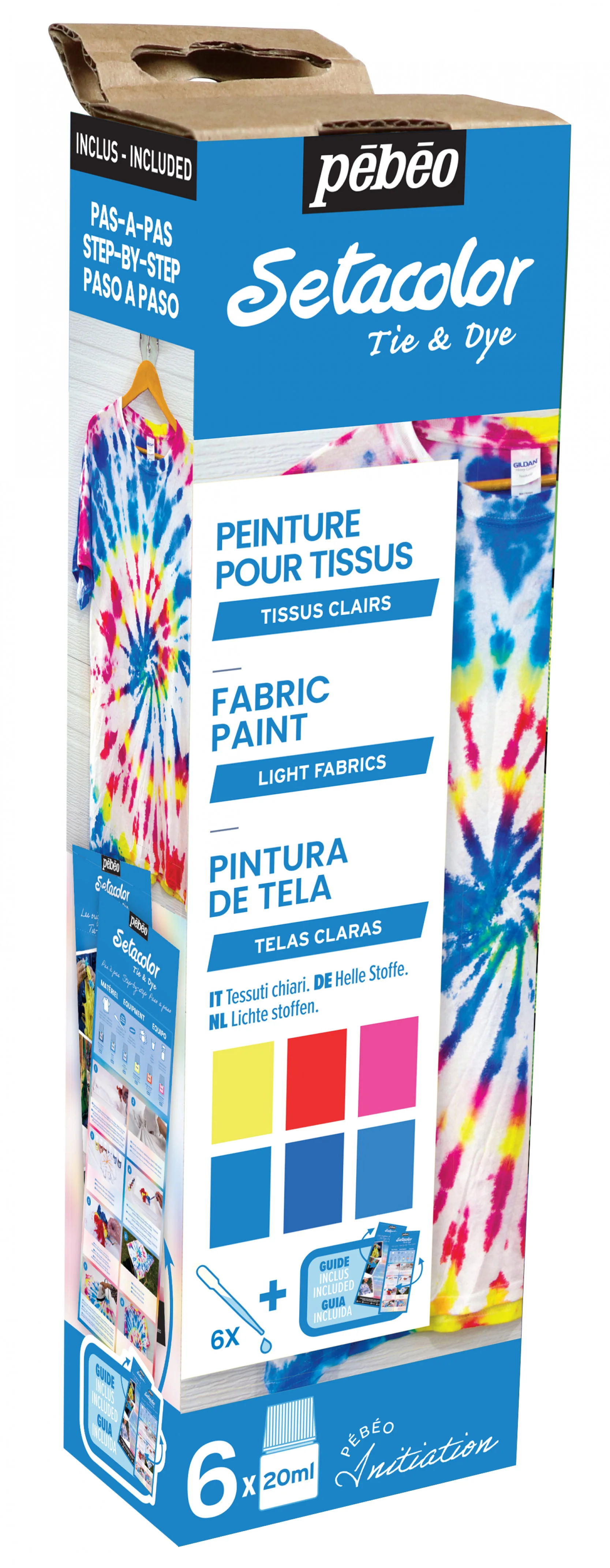 Setacolor Tie&Dye Set initiation - Image 2