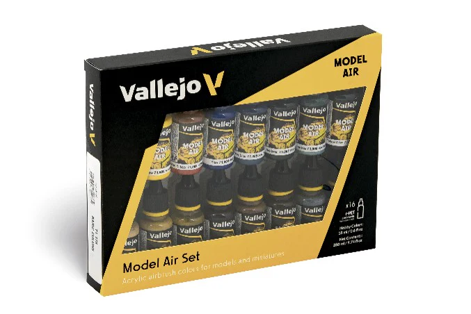 Sets de 16 Model Air Basic Colors