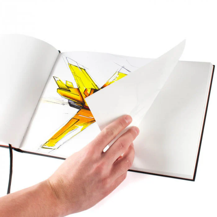Sketchbook Pro ONE4ALL - 40 feuilles, 205g/m² - 3 formats - Image 4