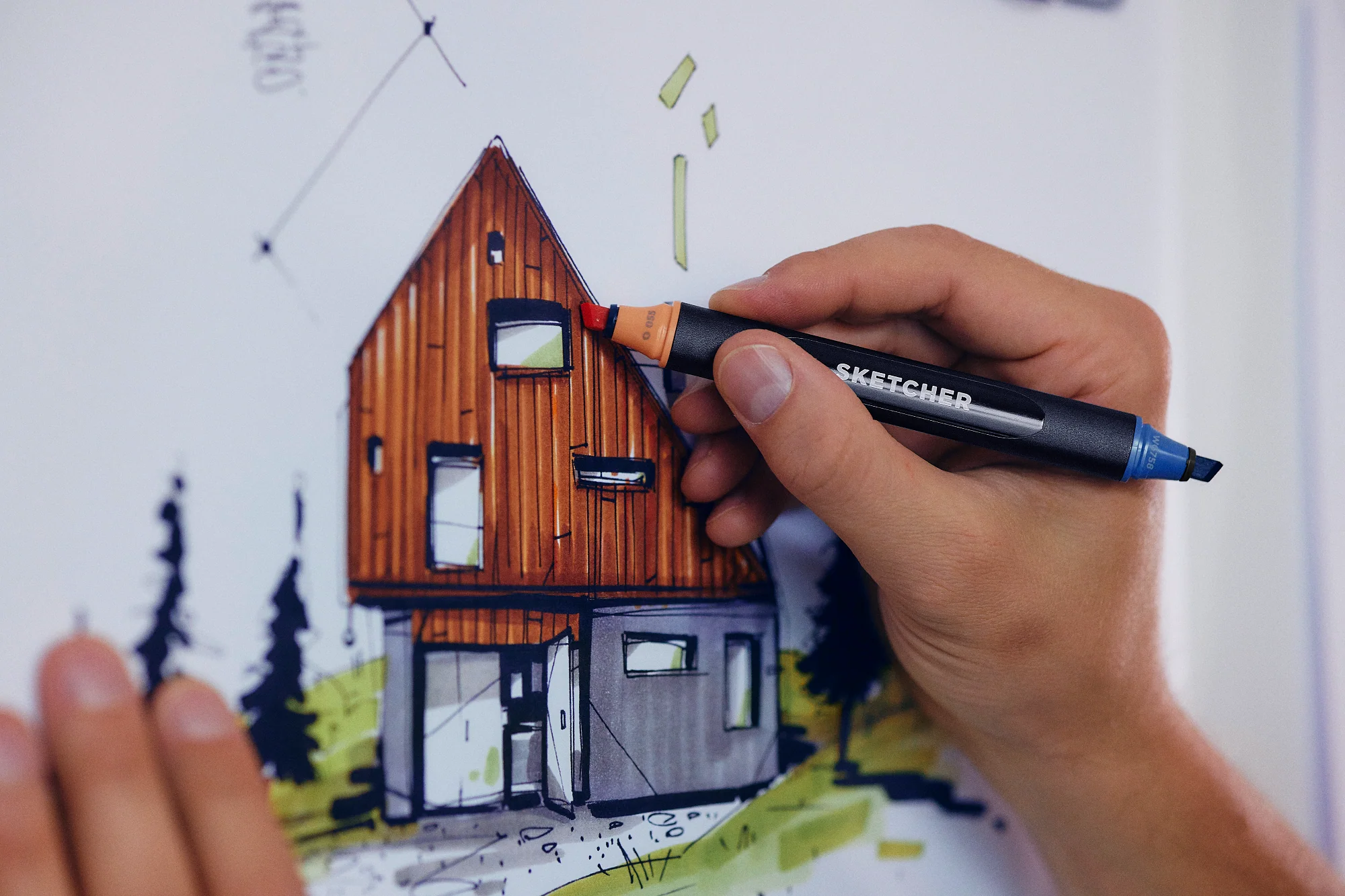 Sketcher Marker Set de 12 n°1 - Image 7