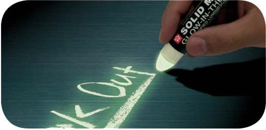 Solid Marker Glow-in-the-dark - Image 3