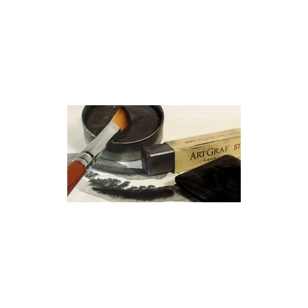 Stick graphite aquarellable 9 cm - Image 2