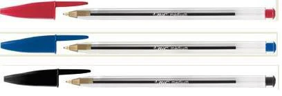 Stylo Ă bille cristal 1mm