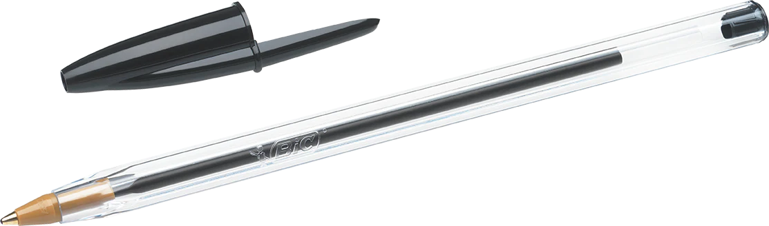 Stylo Ă bille cristal 1mm - Image 2