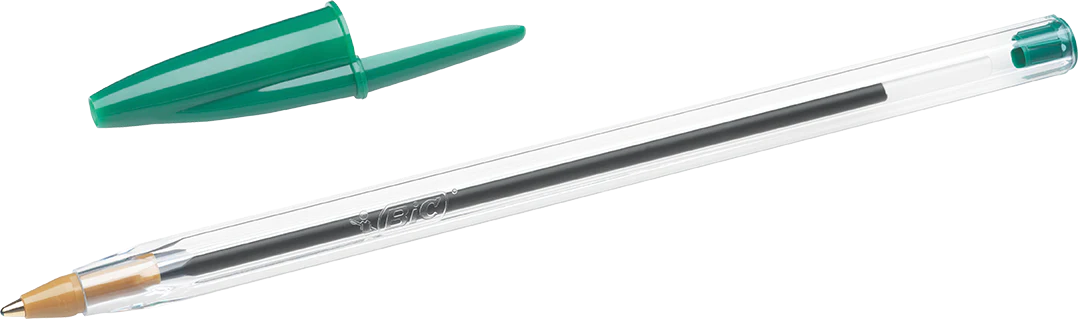 Stylo Ă bille cristal 1mm - Image 6