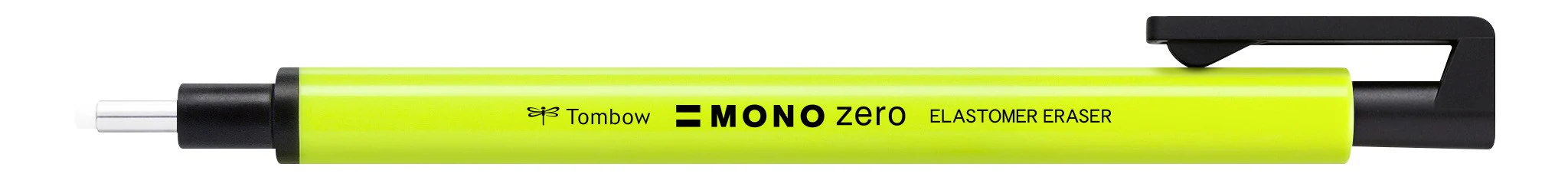 Stylo-gomme de précision mono zéro pointe ronde
