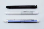 Stylo-gomme Mono Stick D6,7mm - Tricolore : Bleu, blanc et noir - Image 3