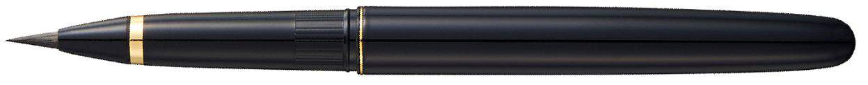 Stylo pinceau Mannen Mouhitsu "Urushi-Cho" n°15 noir