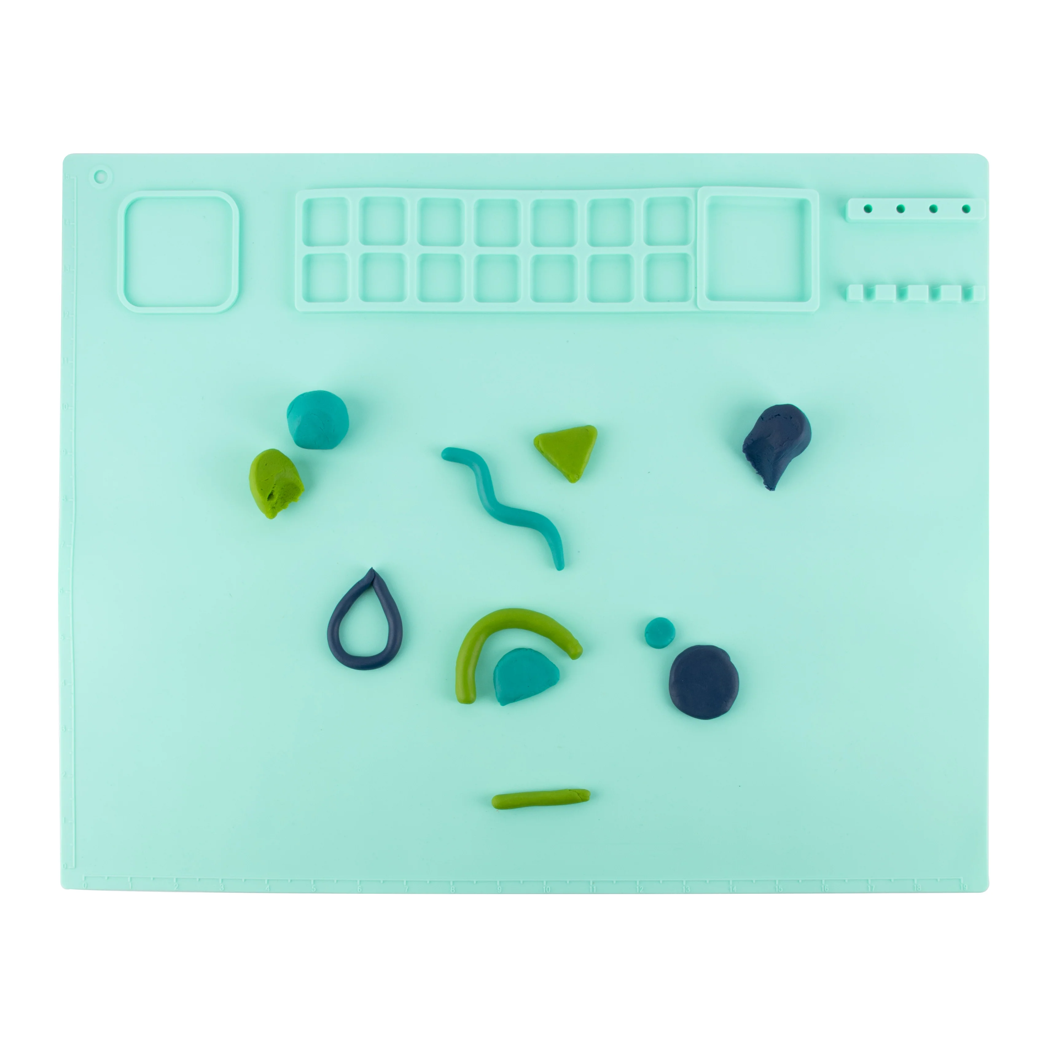 Tapis en silicone vert - Apli - Image 3