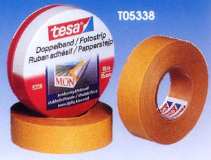 Tesa double face 15mmx10m bte metal