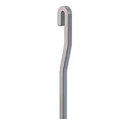 Tige coudée 4x4mm d'Artiteq