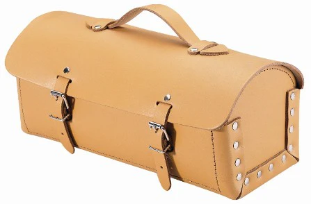 Trousse du peintre en cuir