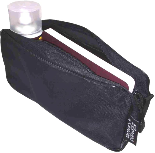 Trousse vide noire 23 x 13 x 6cm