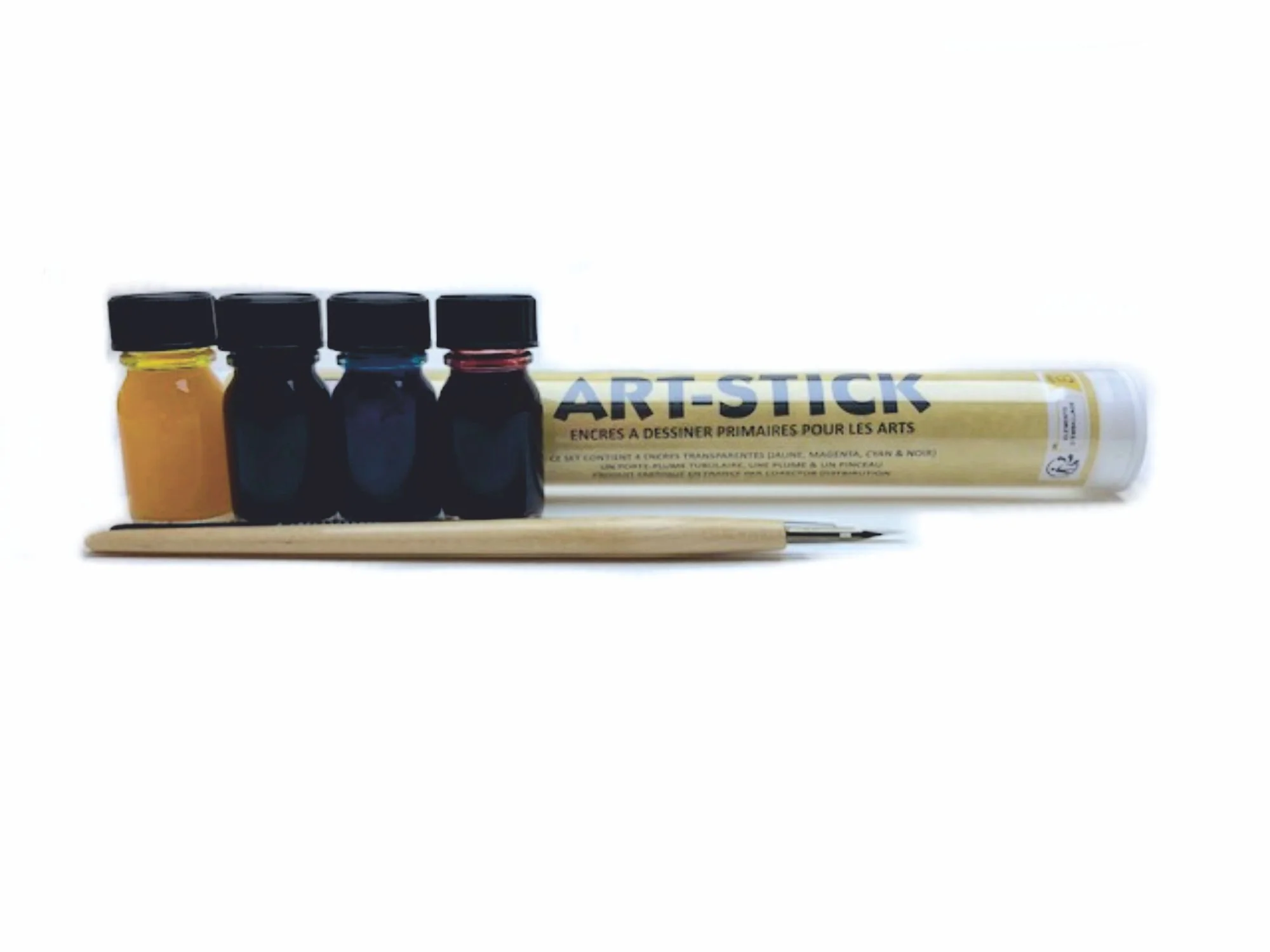 Tube encres Ă dessiner x4