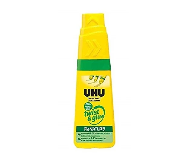 Uhu Colle tout collage 3 en 1 sans solvant 35ml