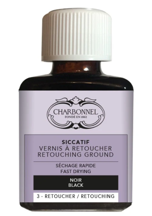 Vernis Ă retoucher 75 ml - Liquide Siccatif