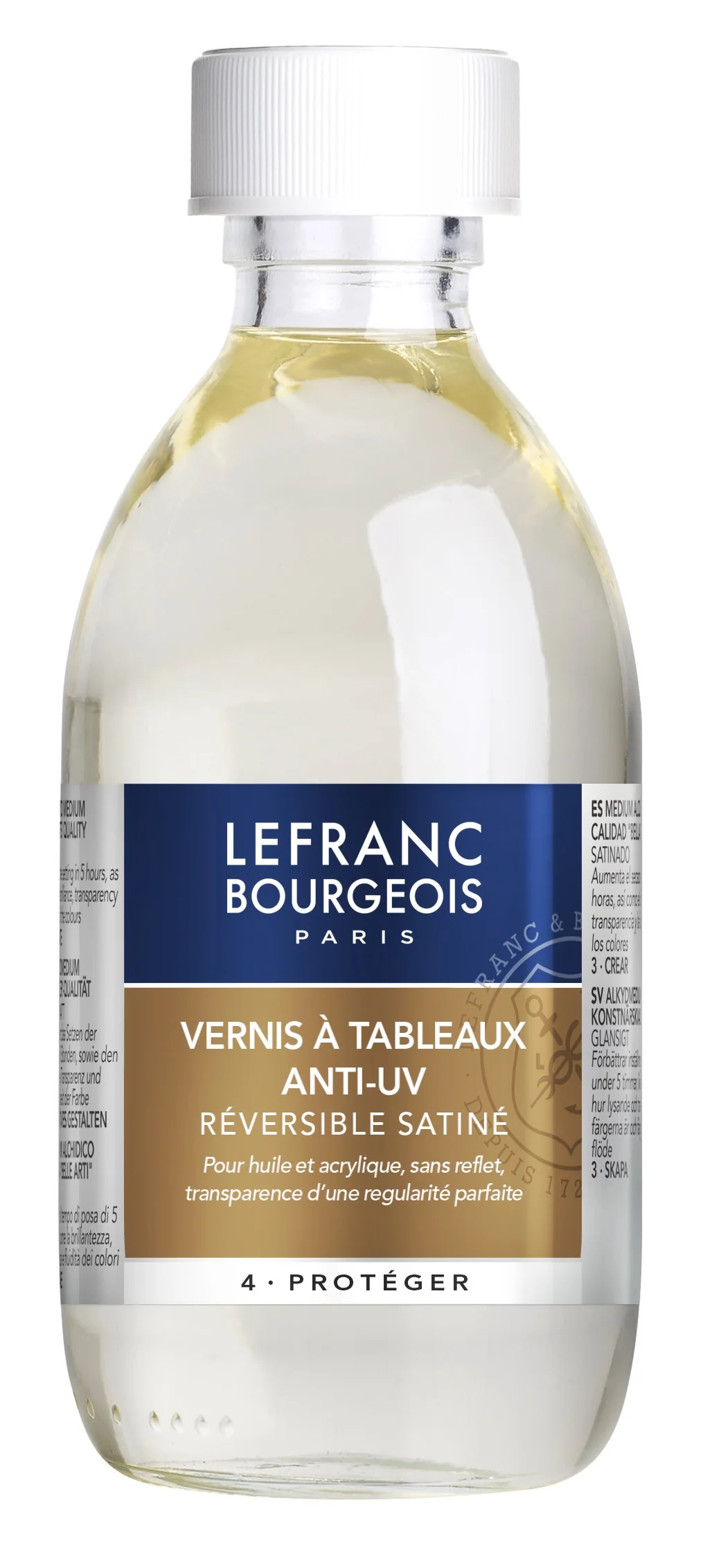 Vernis à tableaux satiné - Image 2