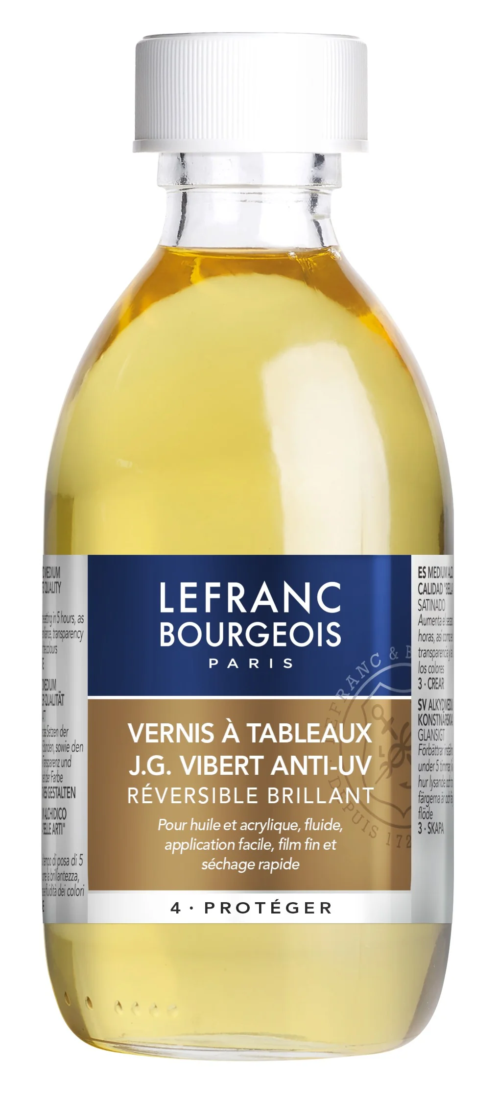 Vernis à tableaux Vibert - Lefranc & Bourgeois - Image 2