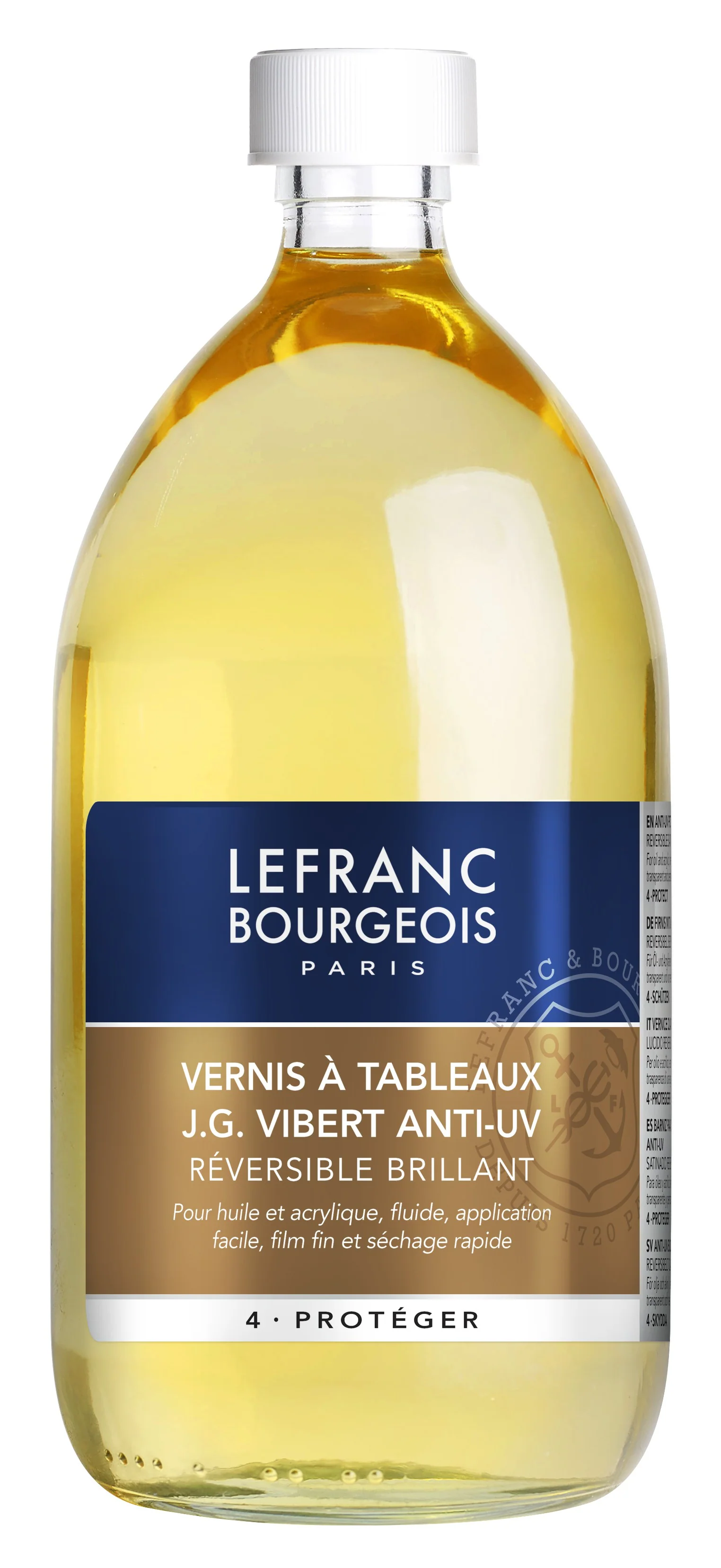 Vernis à tableaux Vibert - Lefranc & Bourgeois - Image 3