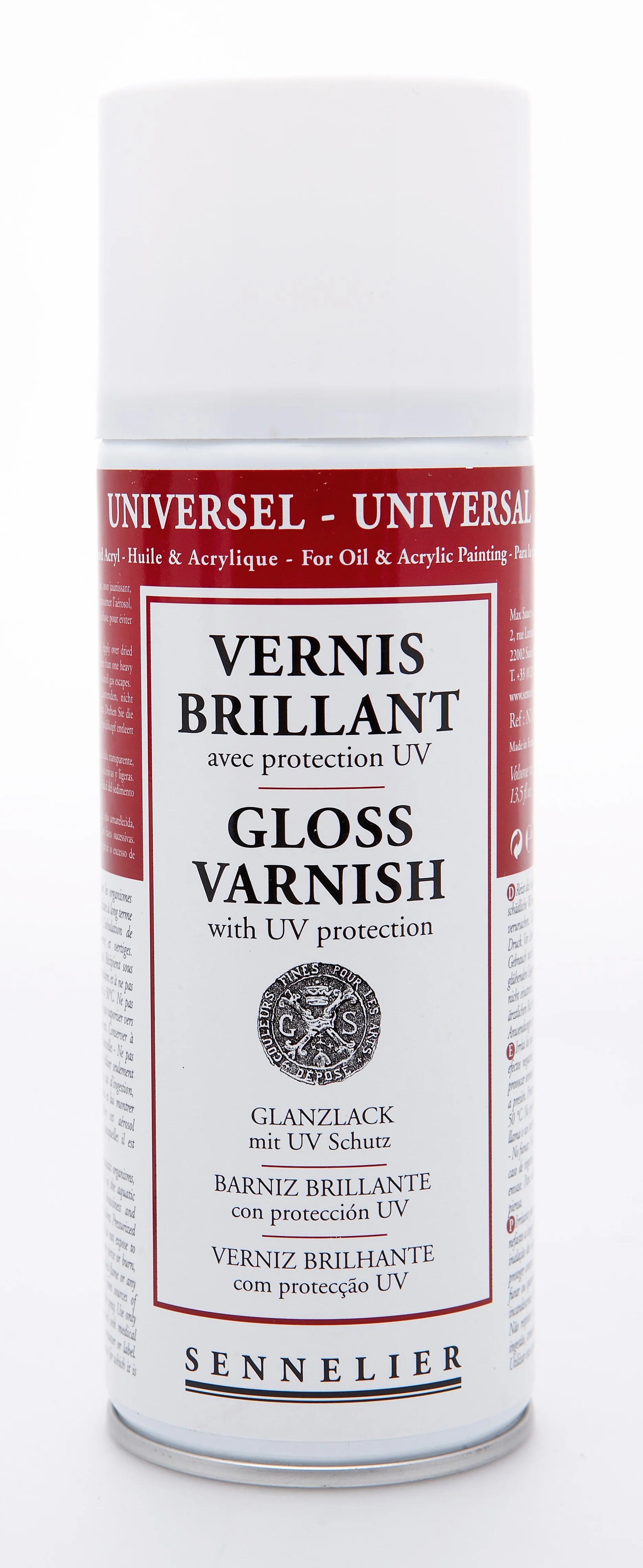 Vernis Brillant aérosol universel 400ml