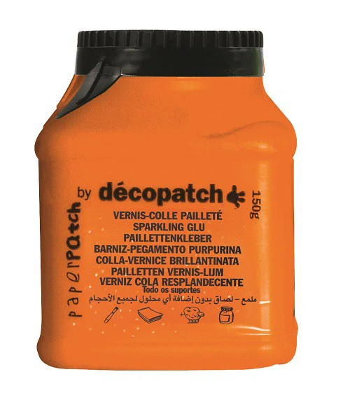 Vernis colle pailleté 150 gr