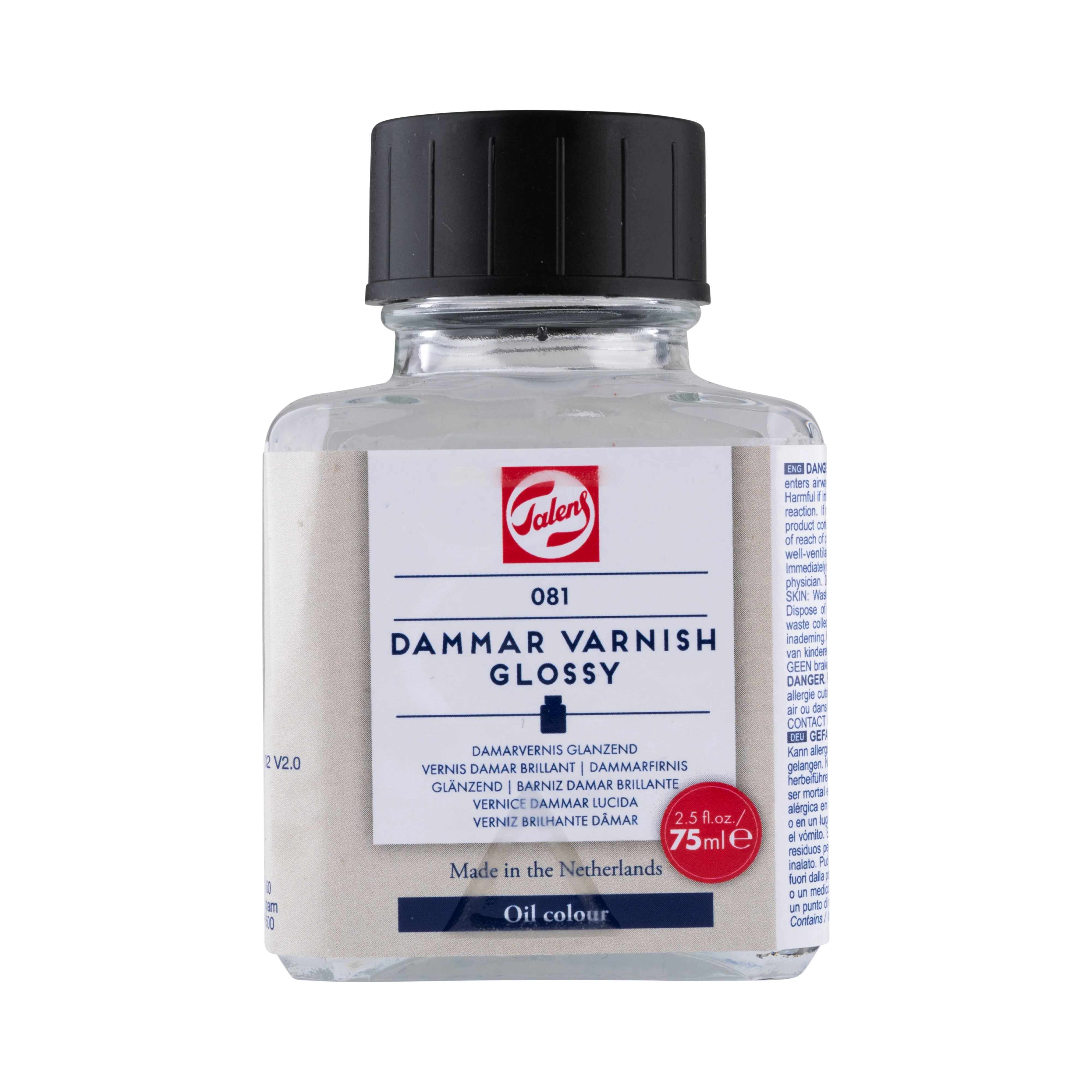 Vernis dammar brillant - 75ml