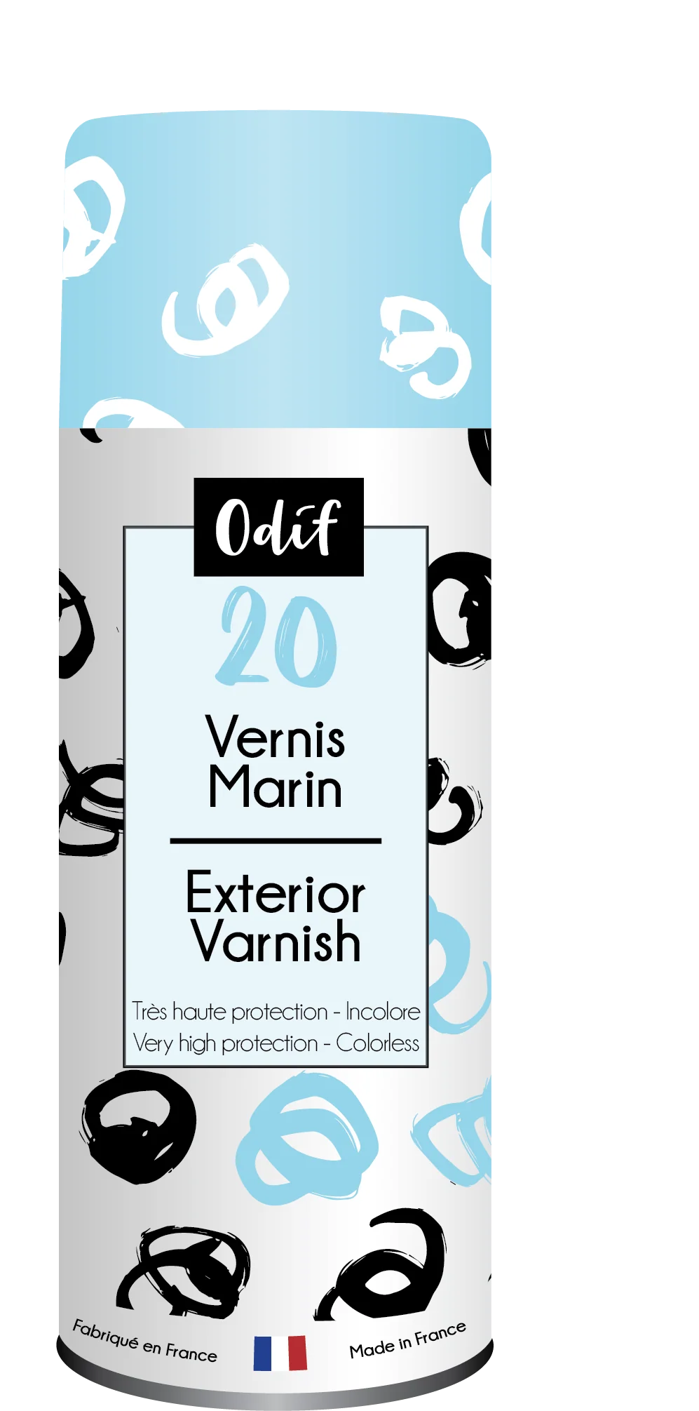 Vernis marin 20 spray 250ml