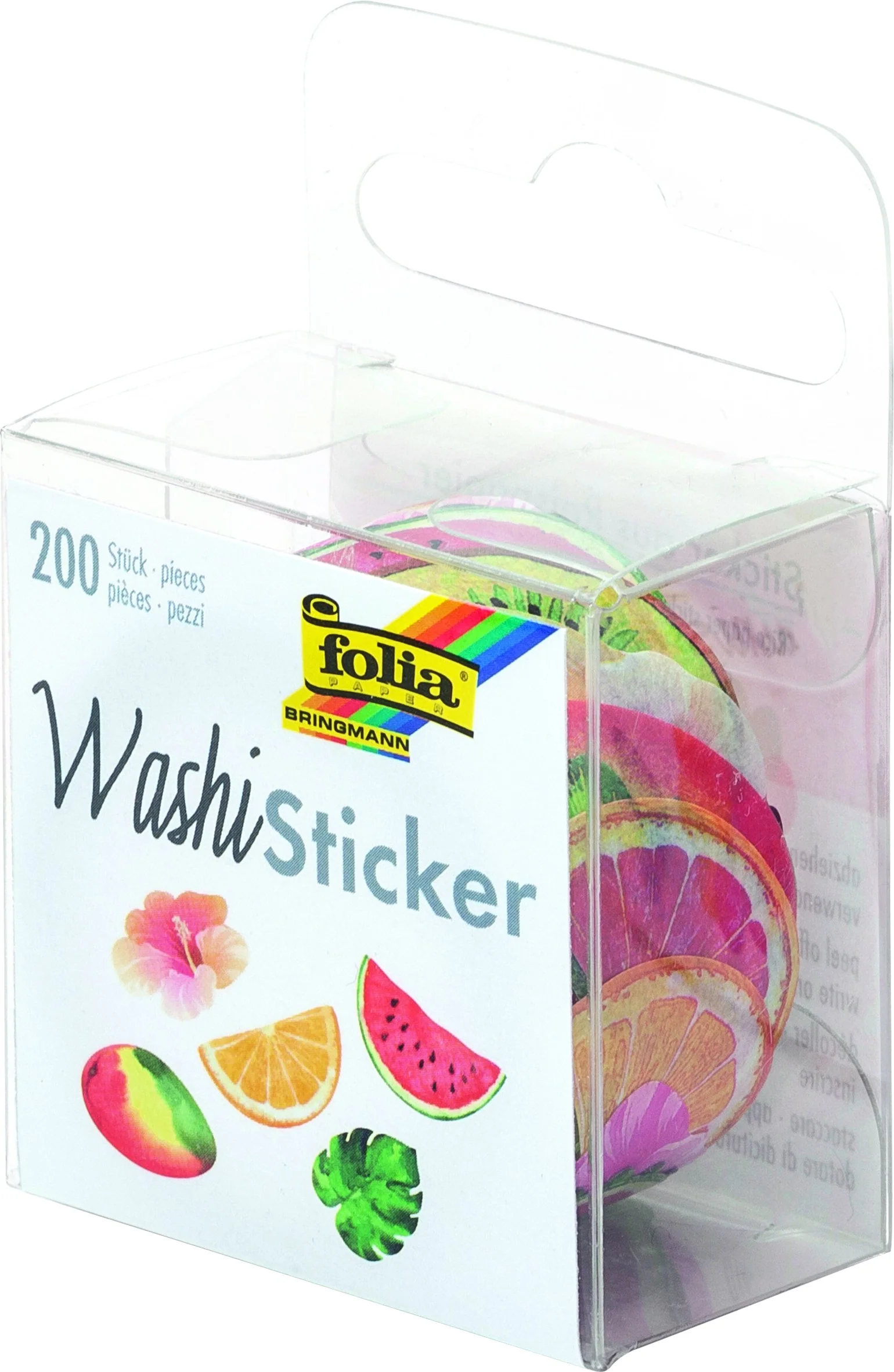 Washi Sticker Tropical - Image 2