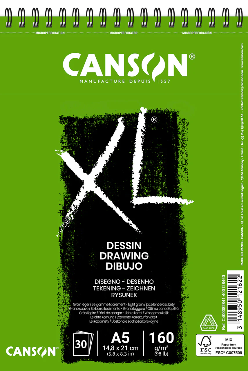 XL Album dessin 160g/m² 50 feuilles - Image 2