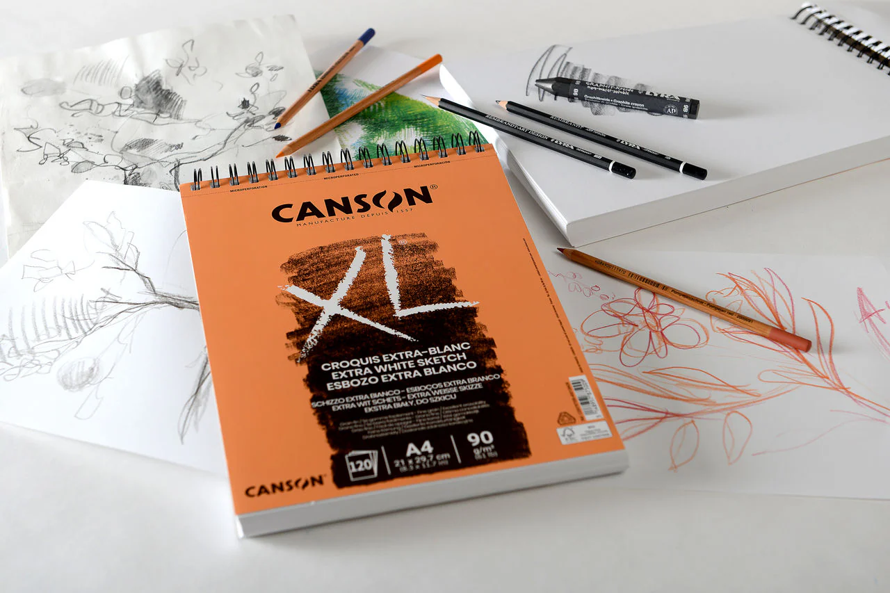 Carnet de croquis XL extra-white - Image 2